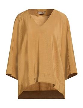 Top Mujer Camel 34,36,38,40 Mujer