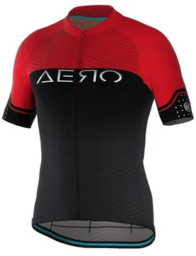 Maglia A Maniche Corte Aero S2 Red - Bicycle Line - FashionsVida