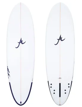 Planche De Surf Aloha Fun Division 5´8´´ White / Blue 172.7 cm unisex