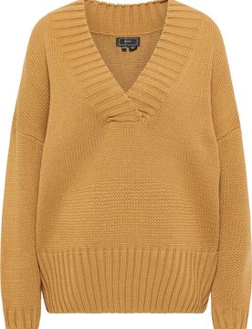 Faina Jersey camelo