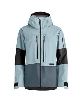 Veste de randonnée à ski Ravine Free 3L à capuche bleu clair XL