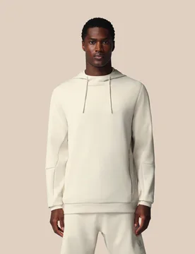 Men’s Flex Long Sleeve Hoodie - Cream CREAM L male - Castore - FashionsVida