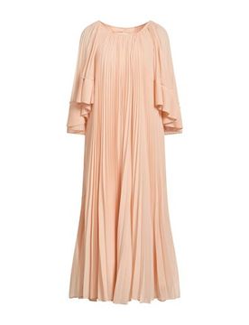 Vestido largo Mujer Melocotón 0,1 Mujer