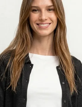Leichte Langam Jacke in Leinen-Optik female Schwarz - Street One - FashionsVida