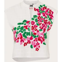 Blusa Gaia de algodón