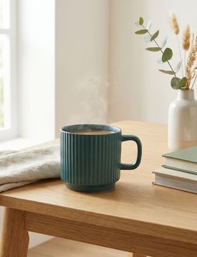 Sinsay - Tazza rigata - verde