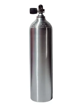 Bombola Subacquea S0 Aluminium 207 Bar Single Valve - Metalsub - FashionsVida