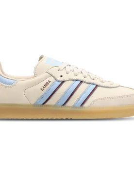 Samba Uomo - Sneakers Beige - Taglia 41 1/3 - Pelle 41 1/3 - Adidas - FashionsVida