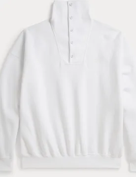 Sudadera de mujer crop de algodón - Polo Ralph Lauren - FashionsVida