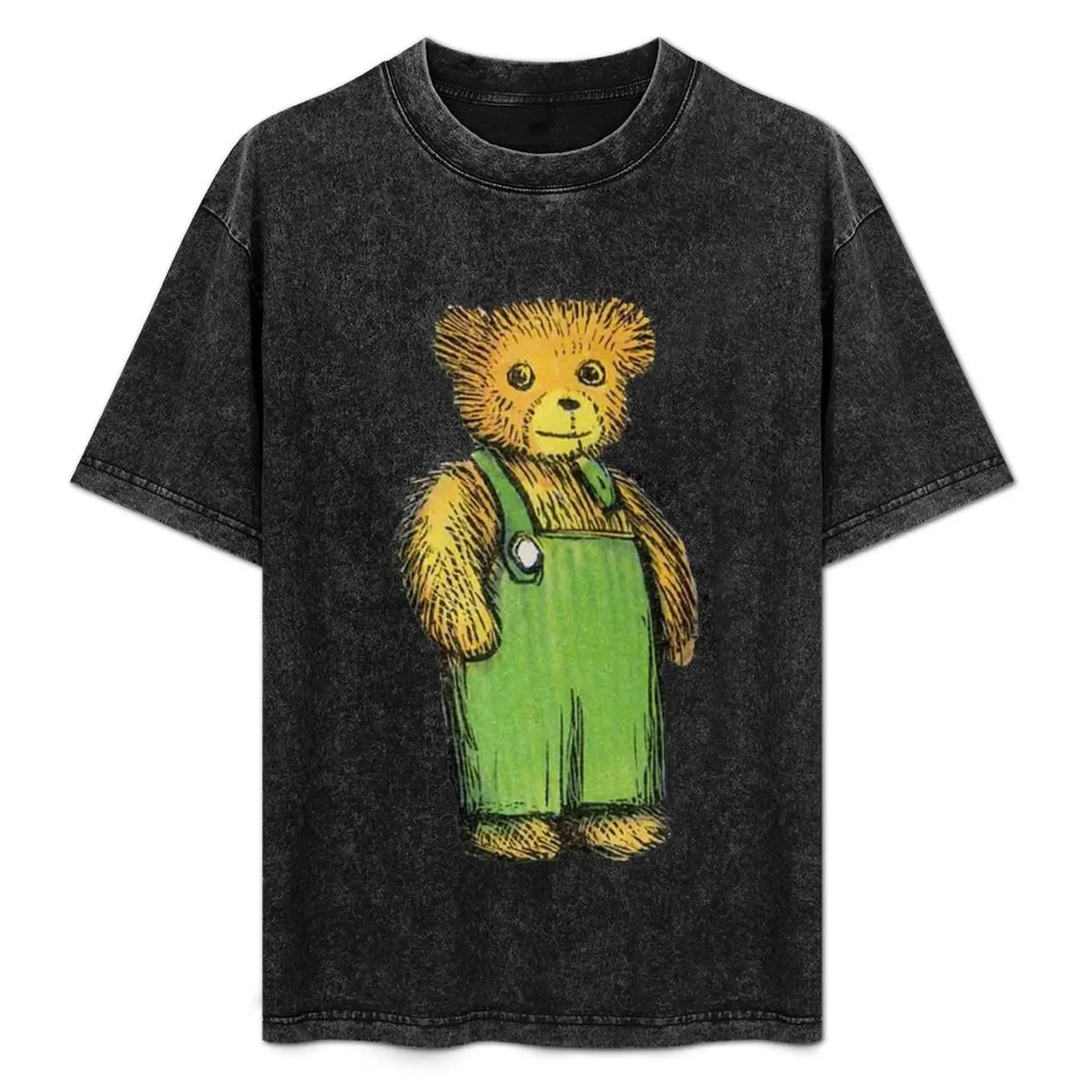 Corduroy bear T-Shirt Heavy Duty Casual Work Tee - Aliexpress - FashionsVida