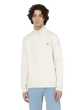 Sweat à Demi-zip Oakport Whitecap / Gray XL - Dickies - FashionsVida