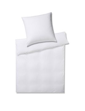 Jersey Bettwäsche SOLID 70x90cm / 140x200cm Weiss weiss baby