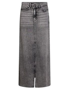 Falda vaquera Mujer Gris 38,40,42 Mujer