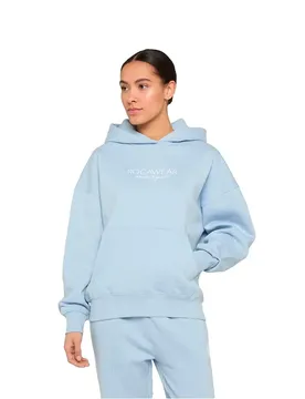 Felpa Con Cappuccio Armand Brunnera Blue XL