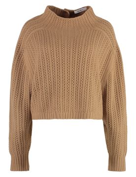 Hodeida Wool and Cashmere Sweater