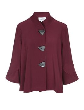 Blazer dunkelrot 42 damen