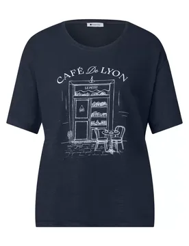LTD QR shirt w.illustration female