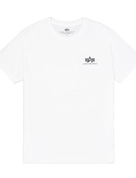 Industries Backprint Tee White 2XL Herren