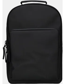 Mochila impermeable con bolsillo frontal Book Dapypack Large de hombre - Rains - FashionsVida