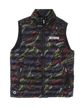 Piumino Smanicato Uomo Deco Down Vest Black