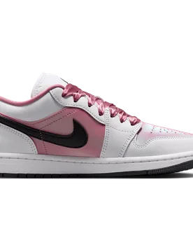 AJ1 Low Women's Sneakers - White - Size 8 - Mesh/Synthetic - White - Size: 8 - Jordan - FashionsVida