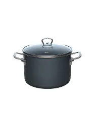 Olla para carne 24cm/6,5l NOUVELLE PUR Gris Oscuro gris