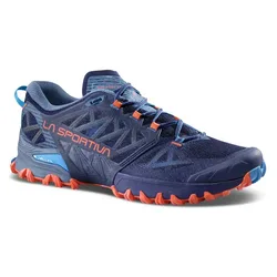 Scarpe Da Trail Running Bushido Iii Deep Sea / Cherry Tomato EU 42