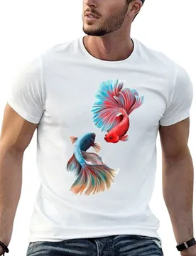 Betta Fish Betta Water T-Shirt t shirt custom print man tshirt cotton t shirt man T-shirt - Aliexpress - FashionsVida