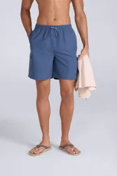 Reeva Mens Swim Shorts - Dark Blue - Dark Blue - Size: L