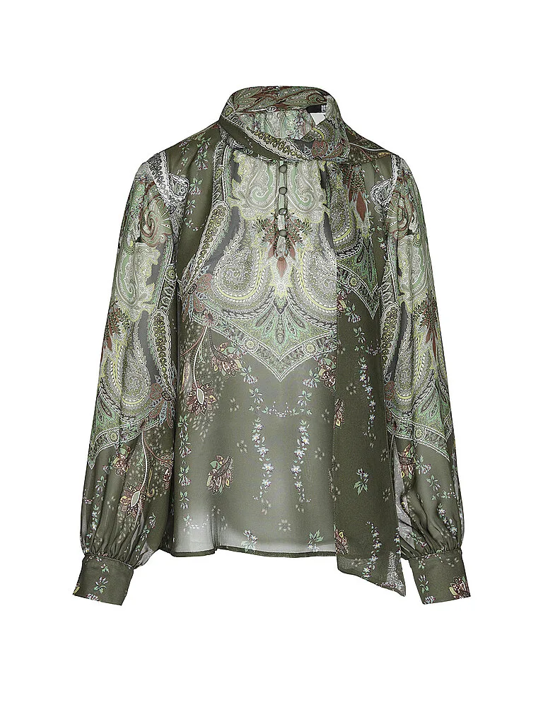 Riani Blusa oliva 42 - Riani - FashionsVida