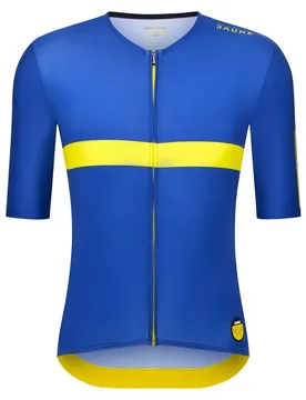 Maillot à Manches Courtes Maillot Jaune Col De La Madeleine 2025
