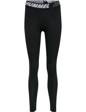 TE Maja Mid Waist Damen Tights, schwarz XS