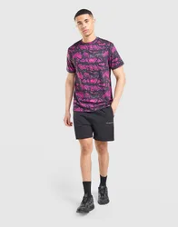 Fells Poly T-Shirt - Herren, Schwarz - male - Size: M