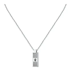 Collier Jm423avd20 Silver One Size