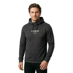 Felpa Con Cappuccio Advanced Black