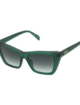 Occhiali Da Sole Da Donna Stob82 Shiny Transp.Green Green/CAT3