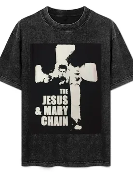 Jesus & Mary Chain T-Shirt Basic Comfort Fit T-Shirt for Men - Aliexpress - FashionsVida