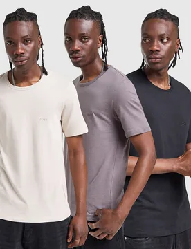 Pack T-Shirts - Herren, Mehrfarbig - male - Size: S - BOSS - FashionsVida