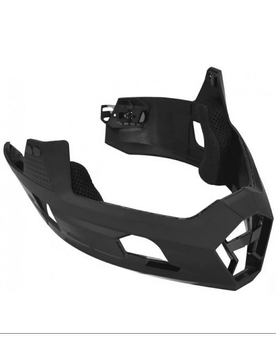 Mentoniera SUPER AIR R MAT black