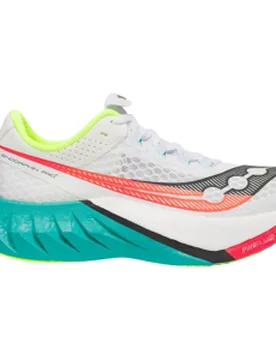 ENDORPHIN PRO 4 Damen WHITE/MUTANT Gr. 38 - Saucony - FashionsVida