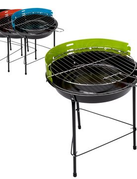 Pagen Holzkohlegrill BBQ alpina