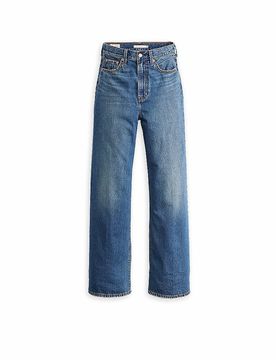Jeans Wide Leg RIBCAGE dunkelblau 29/L30 damen