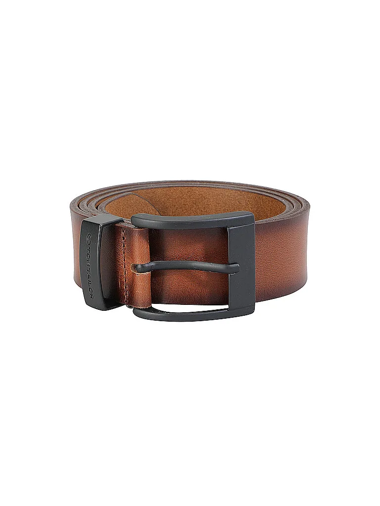 Ledergürtel TTTHOMAS braun 105 herren - Tom tailor - FashionsVida