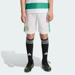 Short Home Celtic FC 26/27 per bambini e bambine 9-10A White