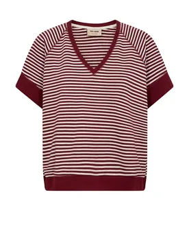 MMHolt V-SS Stripe Sweatshirt female - XS - FashionsVida