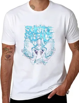 Suicide Silence Art1 Sticker T-Shirt man t shirt cotton high quality man t shirt graphic T-Shirt - Aliexpress - FashionsVida