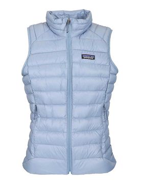 Gilet in piumino antivento