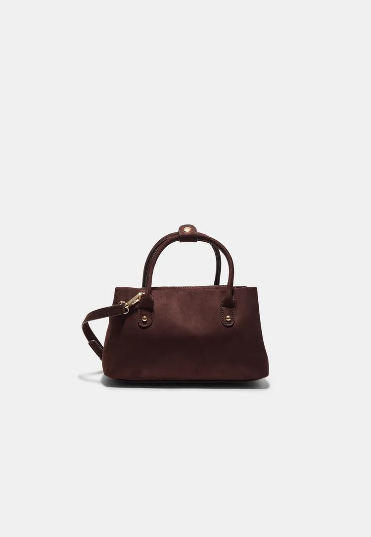 Umhängetasche Tote Braun OS - Stradivarius - FashionsVida