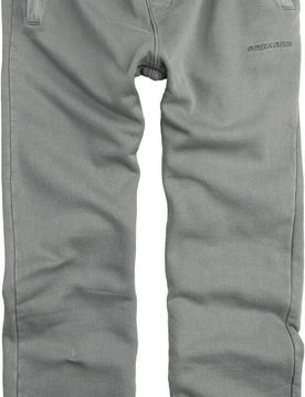 Trainingshose - LOGO WIDE SWEAT PANTS - S bis XXL - für Männer - Größe L - grau - Männer - male