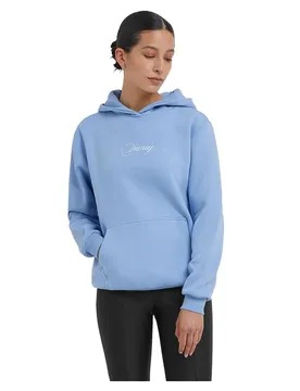 Miss Sweat à Capuche Dreamy Wording Fluffy Powder Blue XS